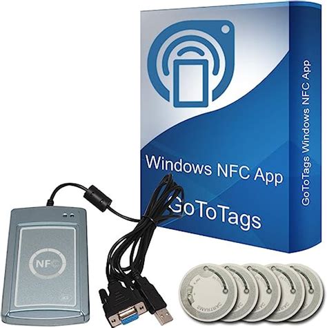 nfc classic tag reader writer|nfc tag writer for windows.